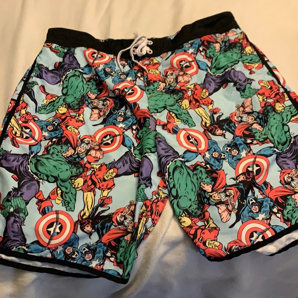 Marvel trunks